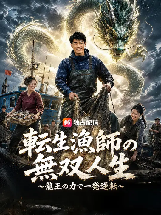 Poster 転生漁師の無双人生 ～龍王の力で一発逆転～