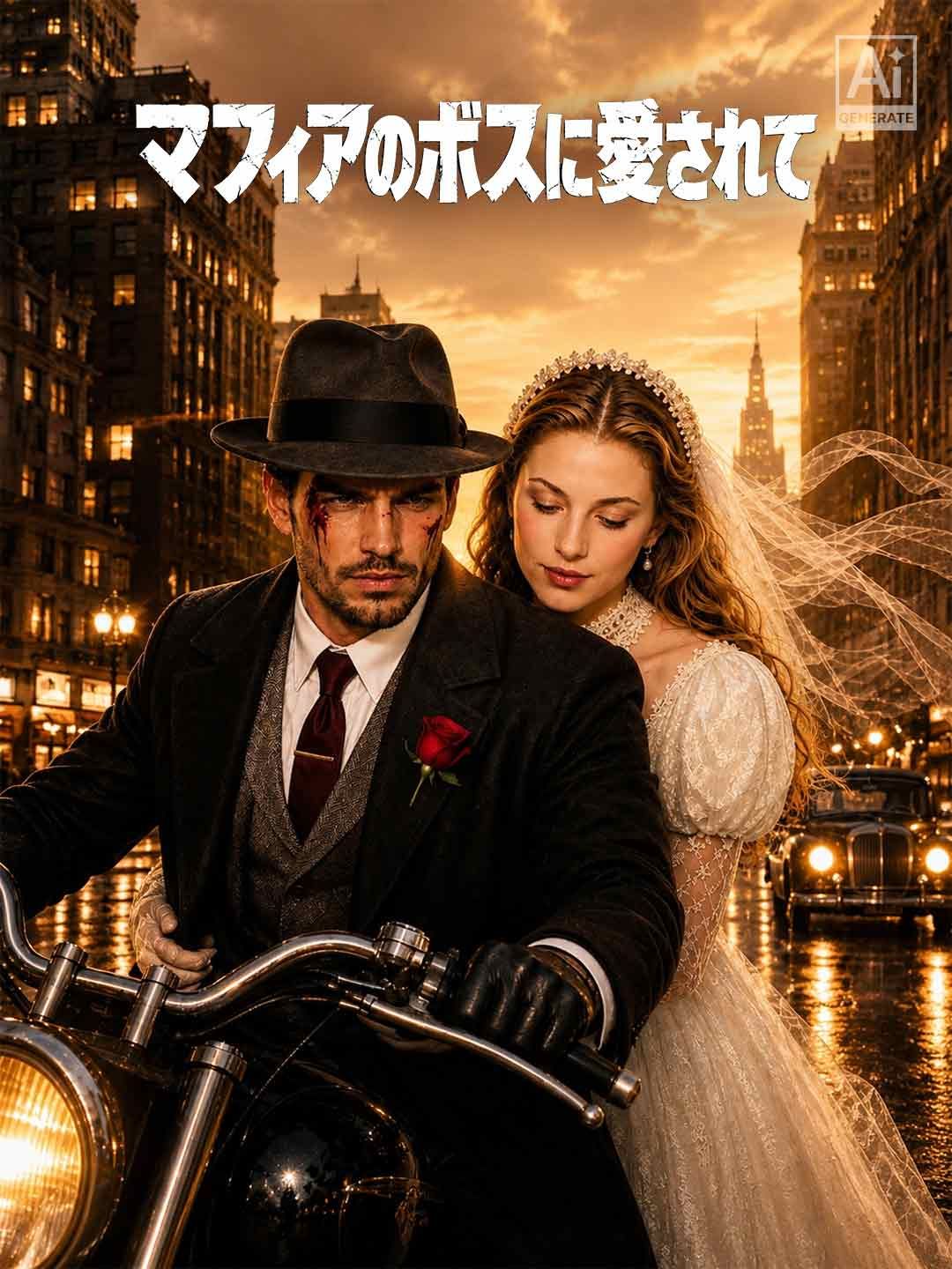 Poster マフィアのボスに愛されて