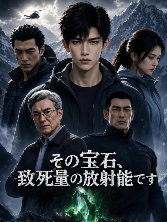 Poster その宝石、致死量の放射能です
