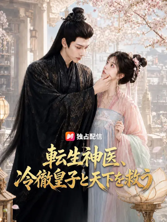 Poster 転生神医、冷徹皇子と天下を救う