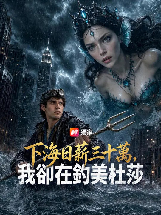 Poster 下海日薪三十萬，我卻在釣美杜莎