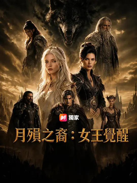 Poster 月殞之裔：女王覺醒
