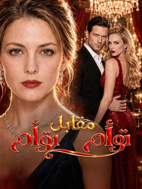 Poster توأم مقابل توأم