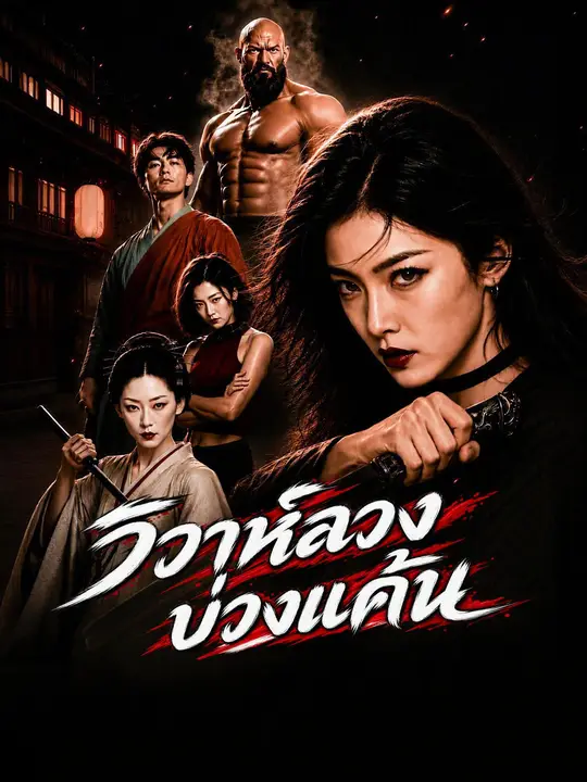 Poster วิวาห์ลวง บ่วงแค้น