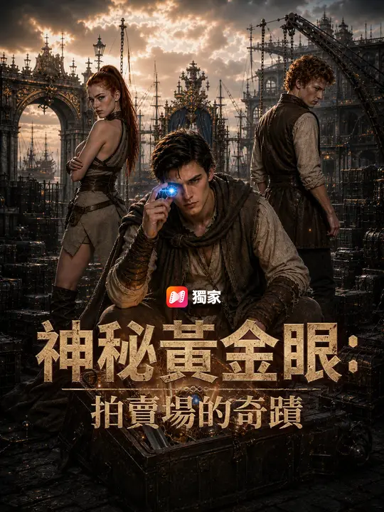 Poster 神秘黃金眼：拍賣場的奇蹟