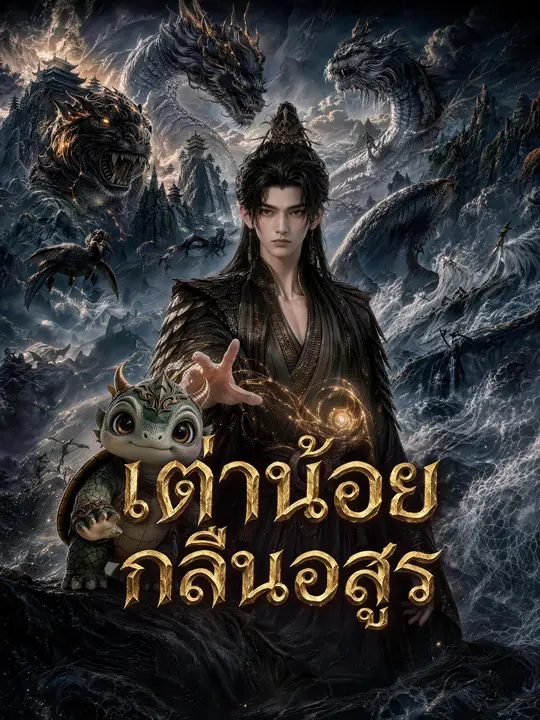 เต่าน้อยกลืนอสูร