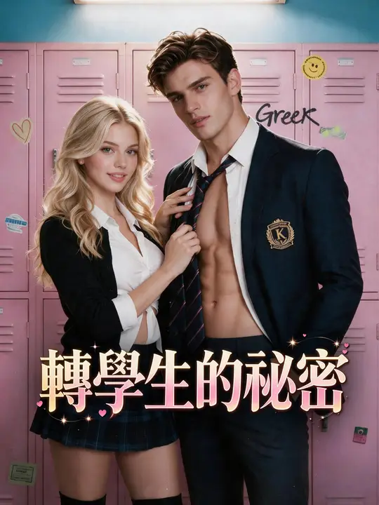 Poster 轉學生的祕密