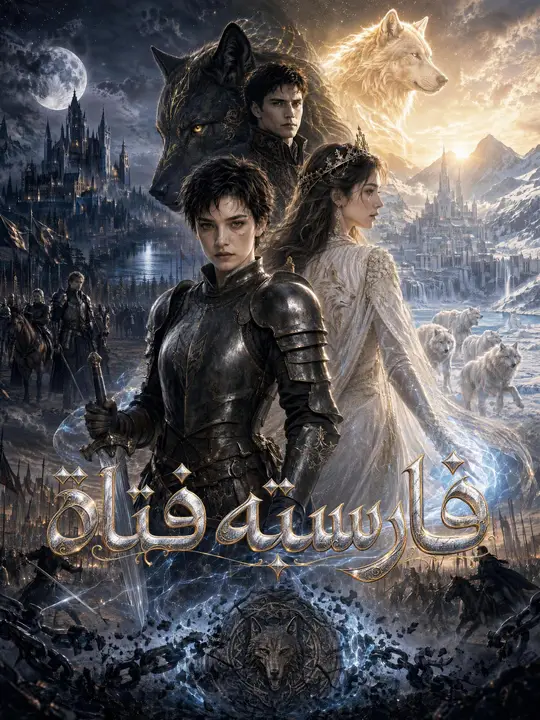 فارسته فتاة