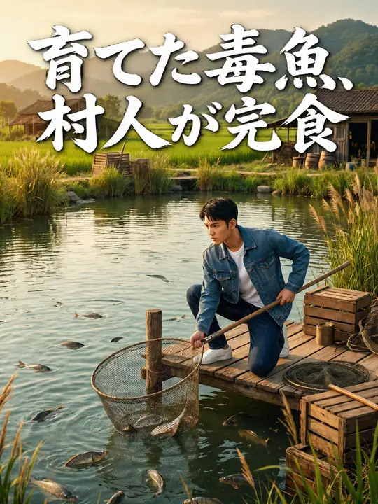 Poster 育てた毒魚、村人が完食