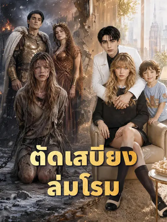 Poster ตัดเสบียง ล่มโรม