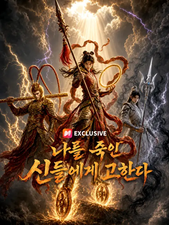 Poster 나를 죽인 신들에게 고한다
