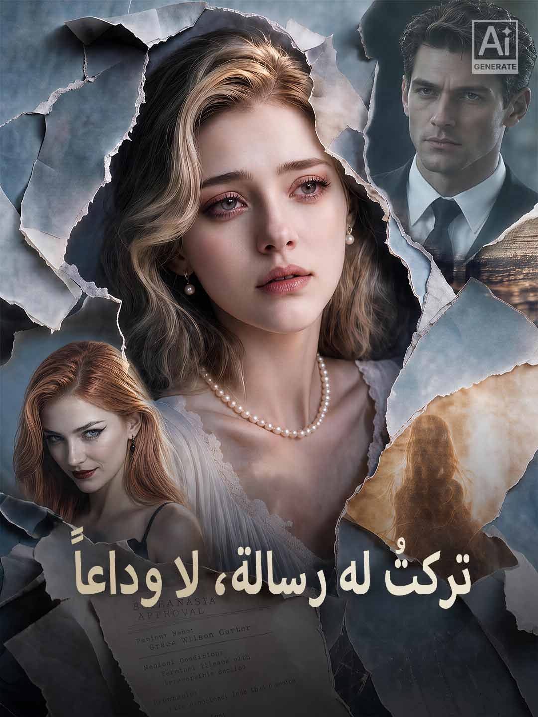 تركتُ له رسالة، لا وداعاً
