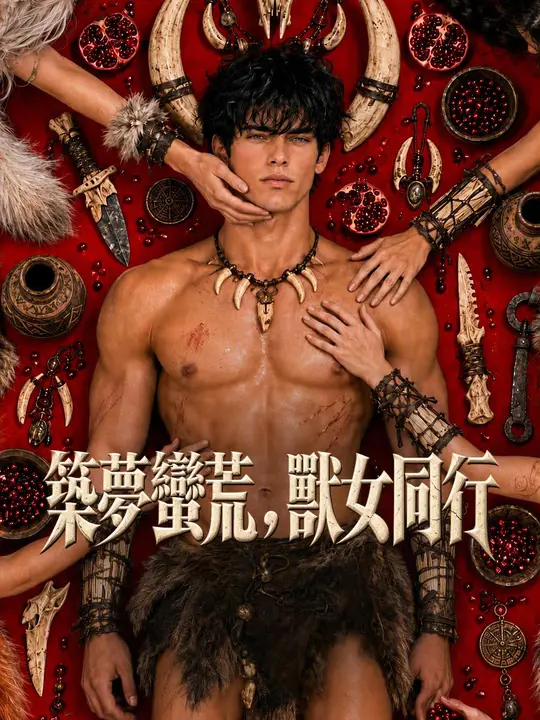 Poster 築夢蠻荒，獸女同行