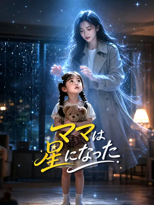 Poster ママは星になった