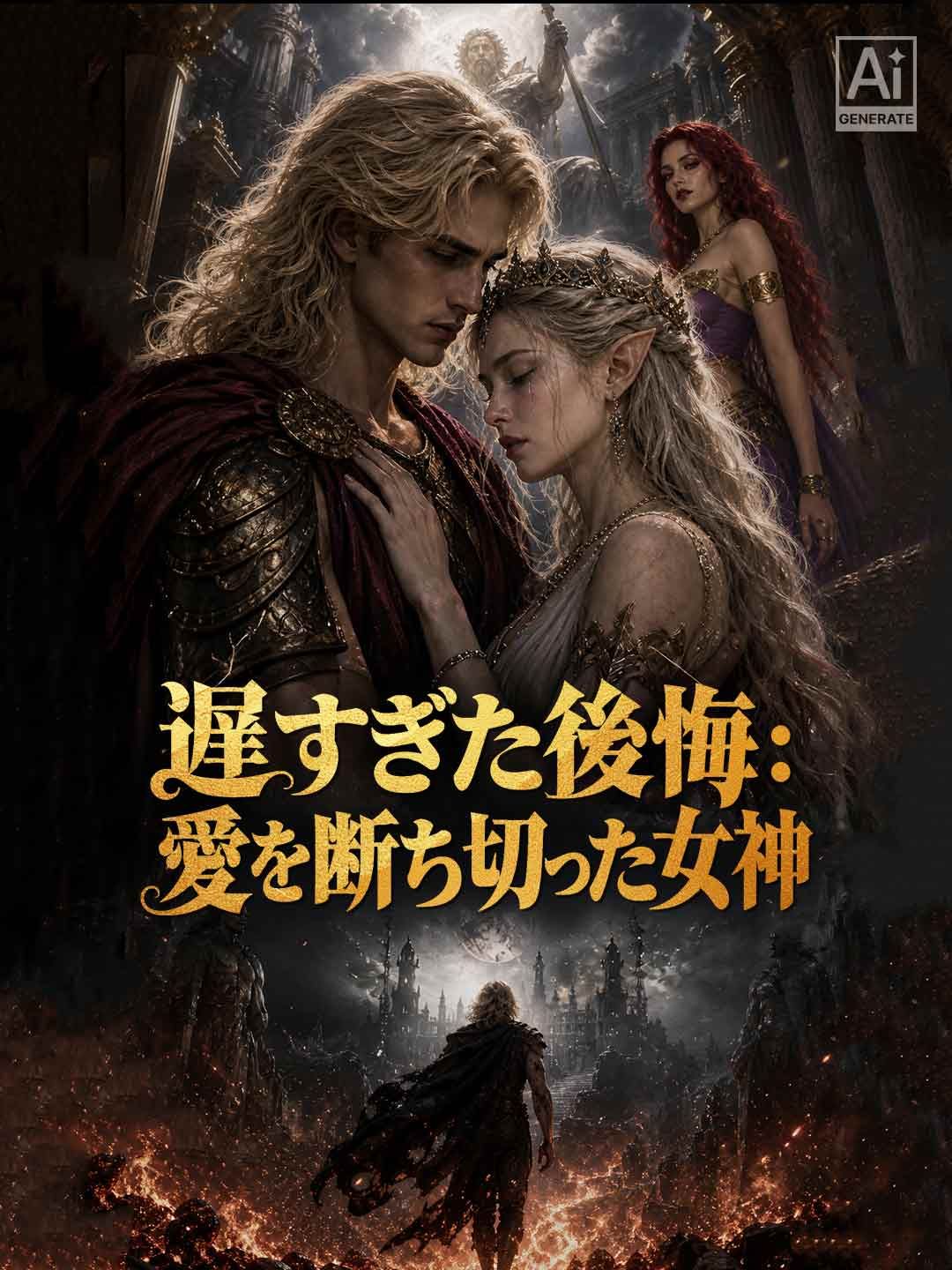 Poster 遅すぎた後悔：愛を断ち切った女神