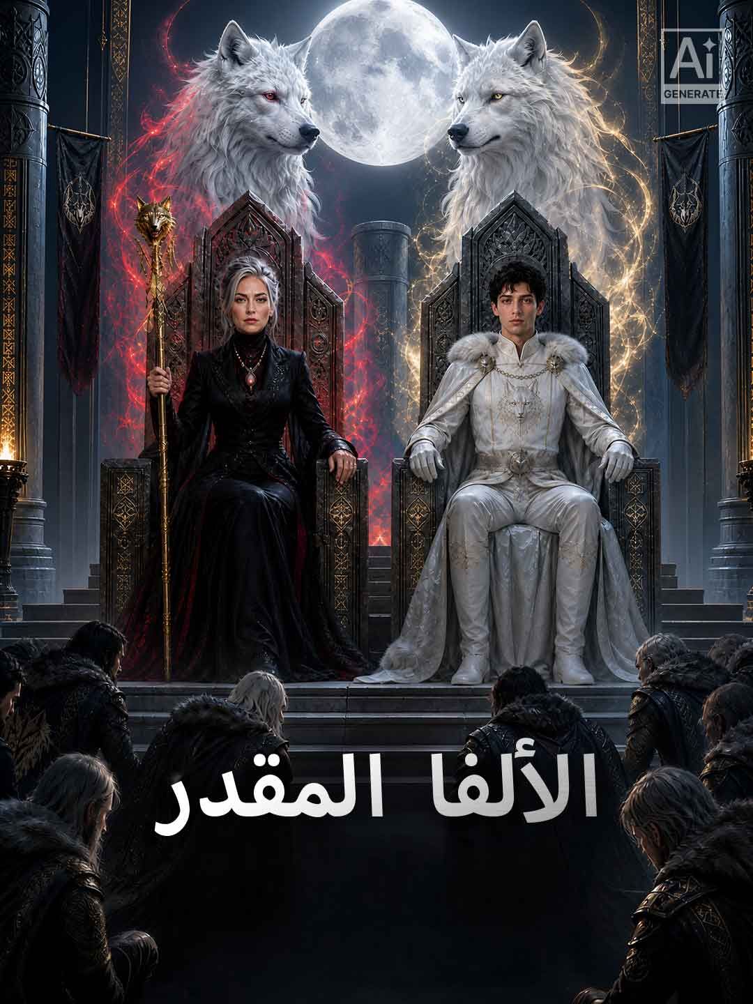 الألفا المقدر