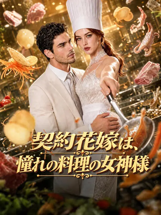 Poster 契約花嫁は、憧れの料理の女神様
