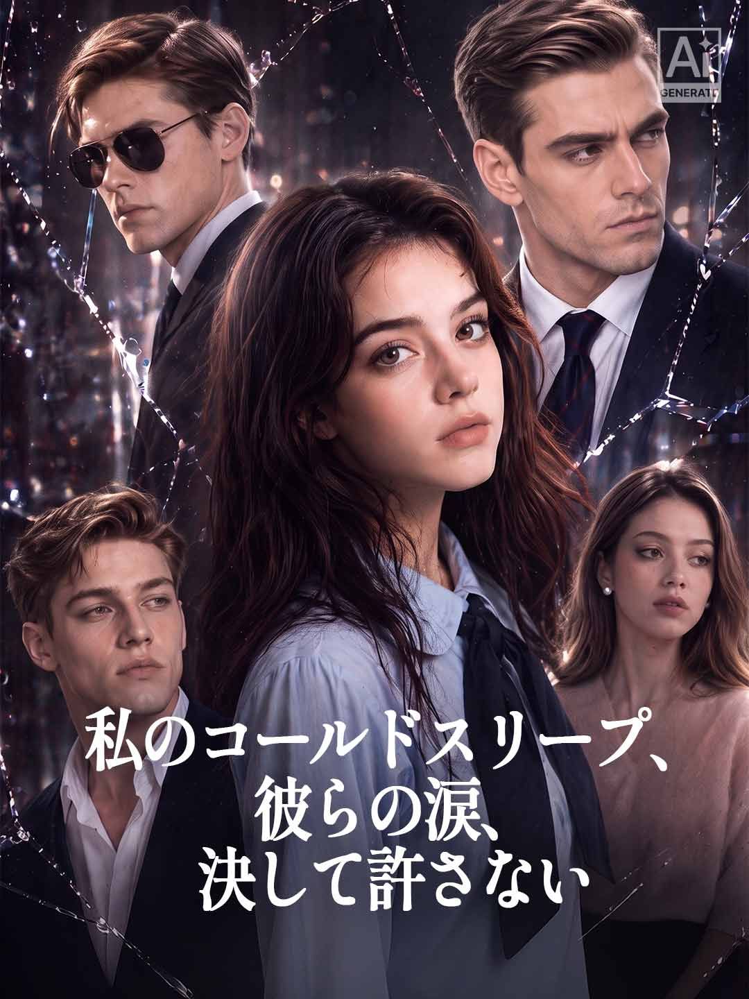 Poster 私のコールドスリープ、彼らの涙、決して許さない