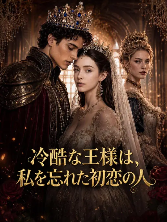 Poster 冷酷な王様は、私を忘れた初恋の人