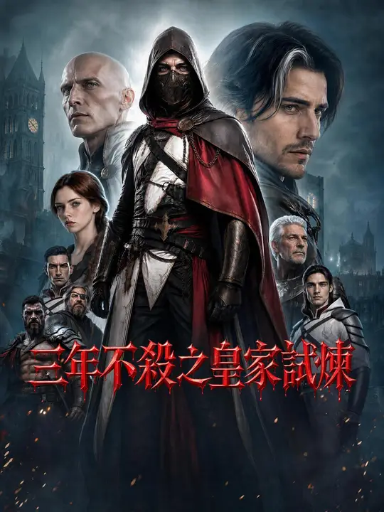 Poster 三年不殺之皇家試煉