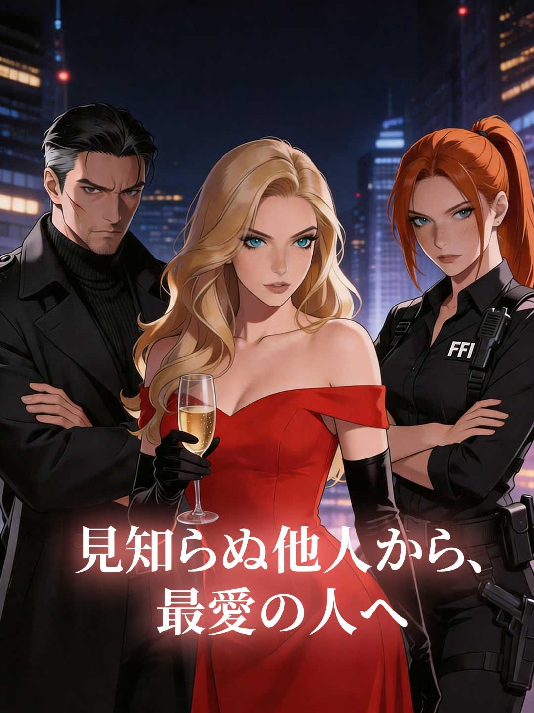 Poster 見知らぬ他人から、最愛の人へ