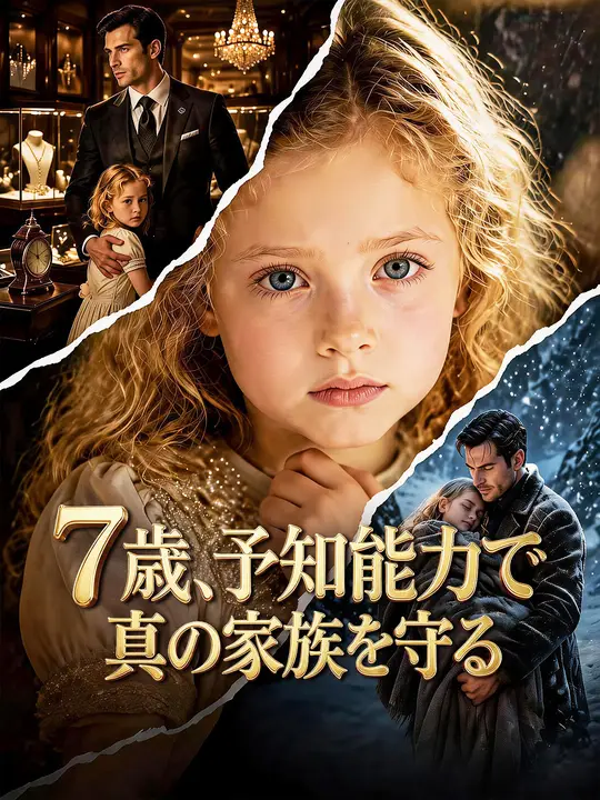 Poster ７歳、予知能力で真の家族を守る