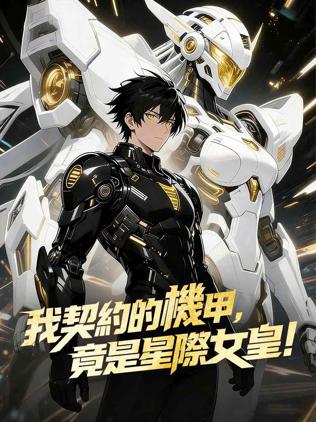 Poster 我契約的機甲，竟是星際女皇！