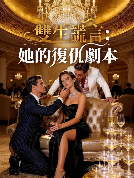 Poster 雙生謊言：她的復仇劇本