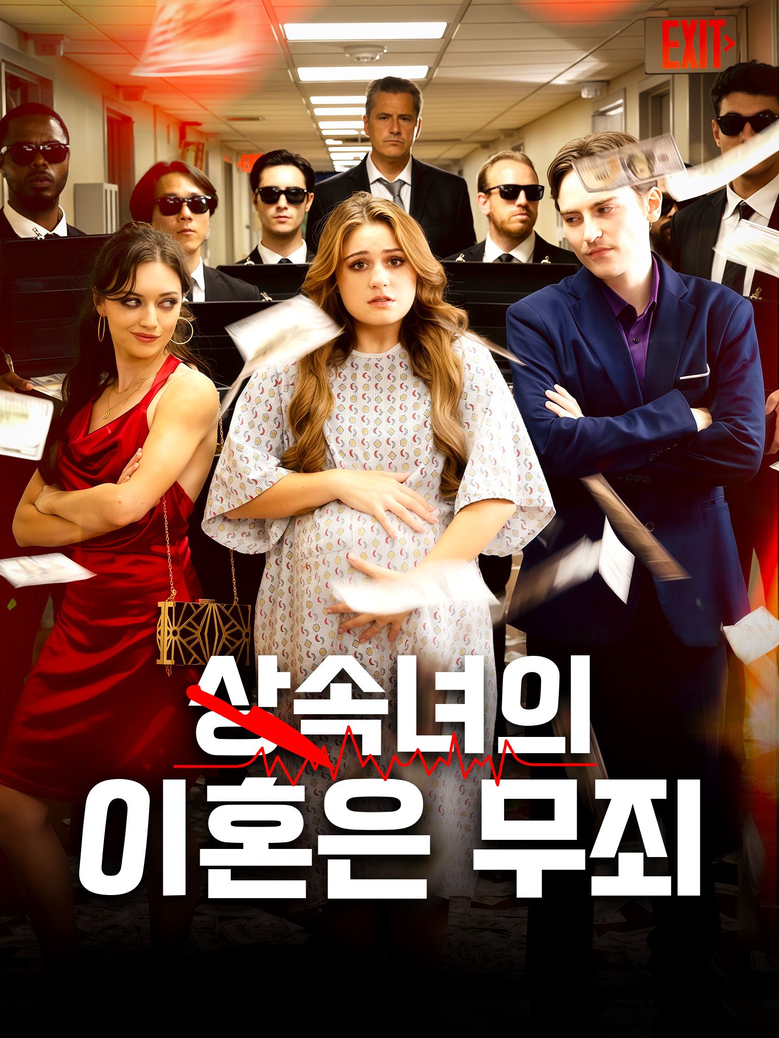 Poster 상속녀의 이혼은 무죄