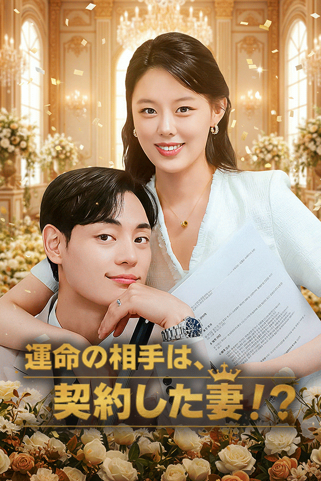 Poster 運命の相手は、契約した妻!?