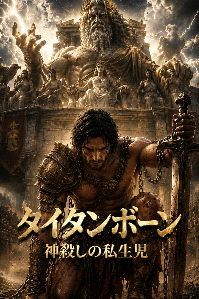 Poster タイタンボーン：神殺しの私生児