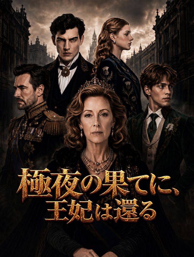 Poster 極夜の果てに、王妃は還る