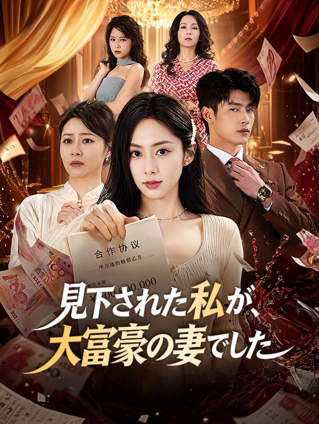 Poster 見下された私が、大富豪の妻でした