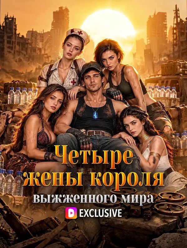 Четыре жены короля выжженного мира