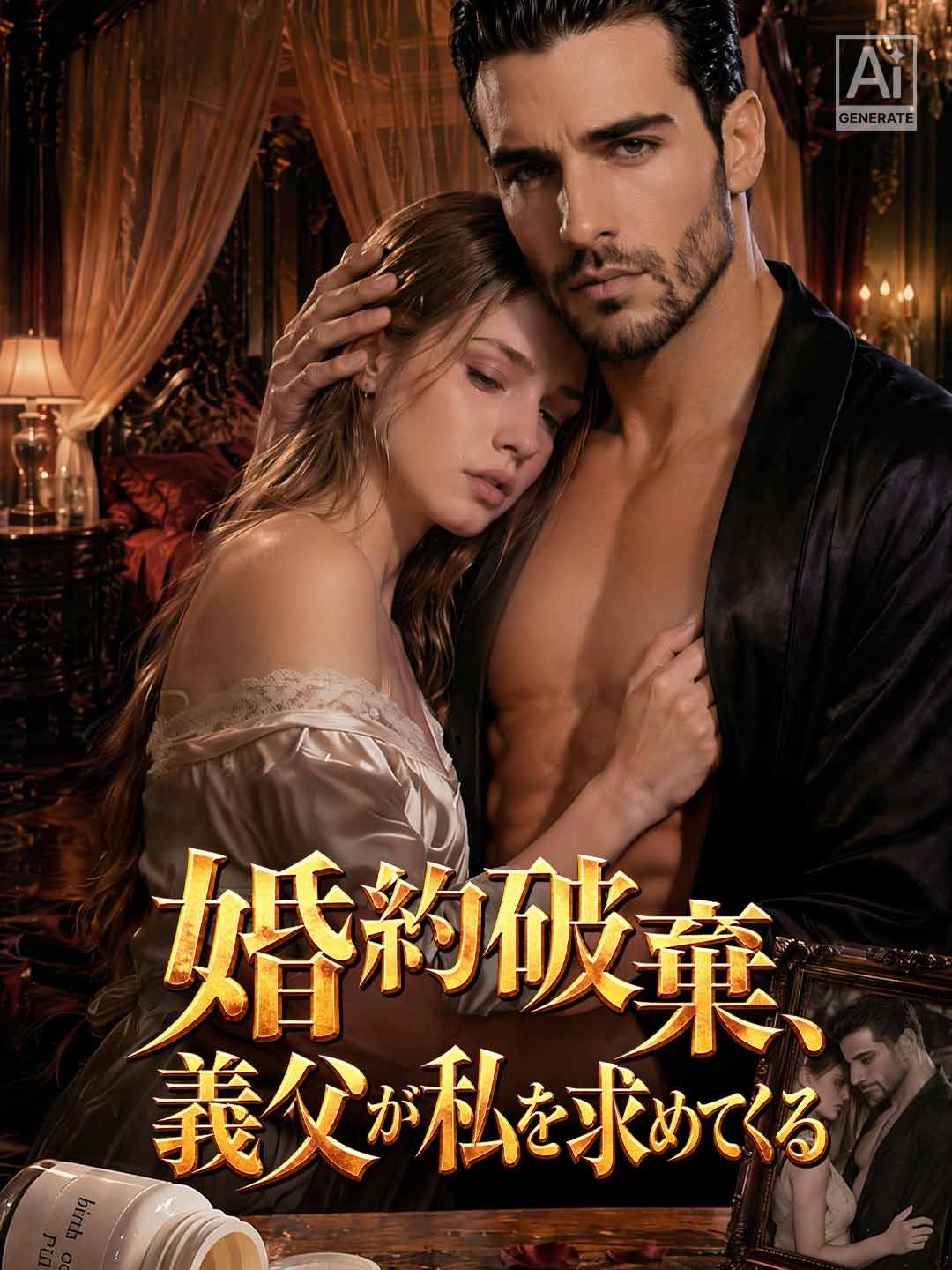Poster 婚約破棄、義父が私を求めてくる