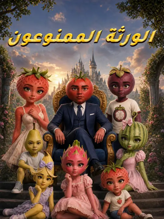 Poster الورثة الممنوعون