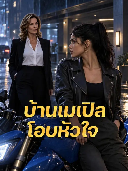 Poster บ้านเมเปิลโอบหัวใจ