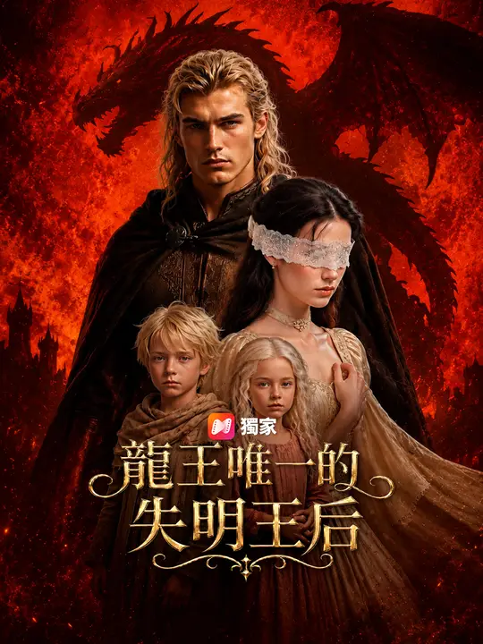 Poster 龍王唯一的失明王后