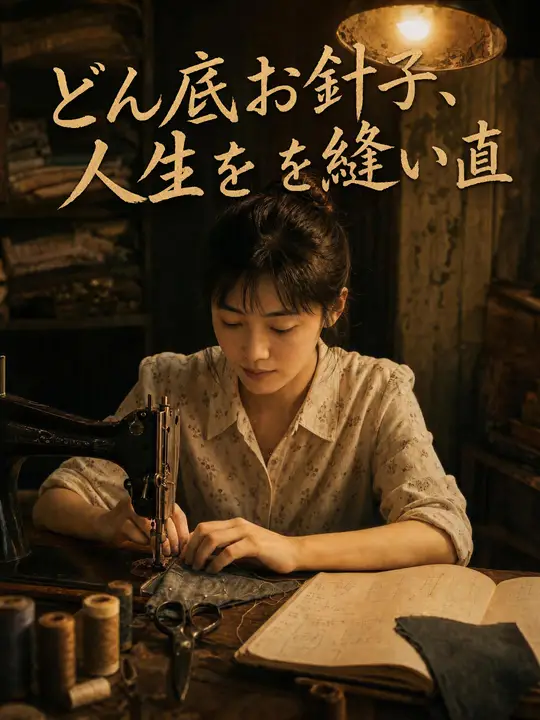 Poster どん底お針子、人生を縫い直す