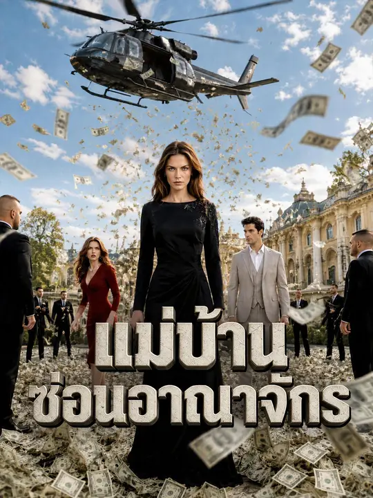 Poster แม่บ้านซ่อนอาณาจักร