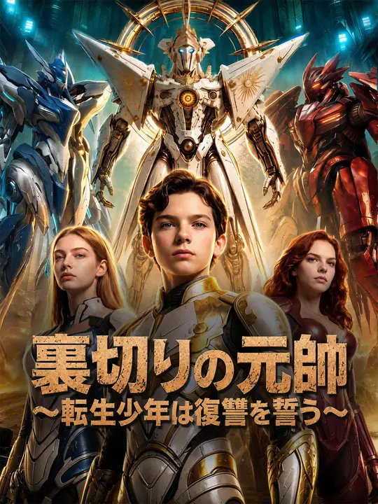 Poster 裏切りの元帥～転生少年は復讐を誓う～