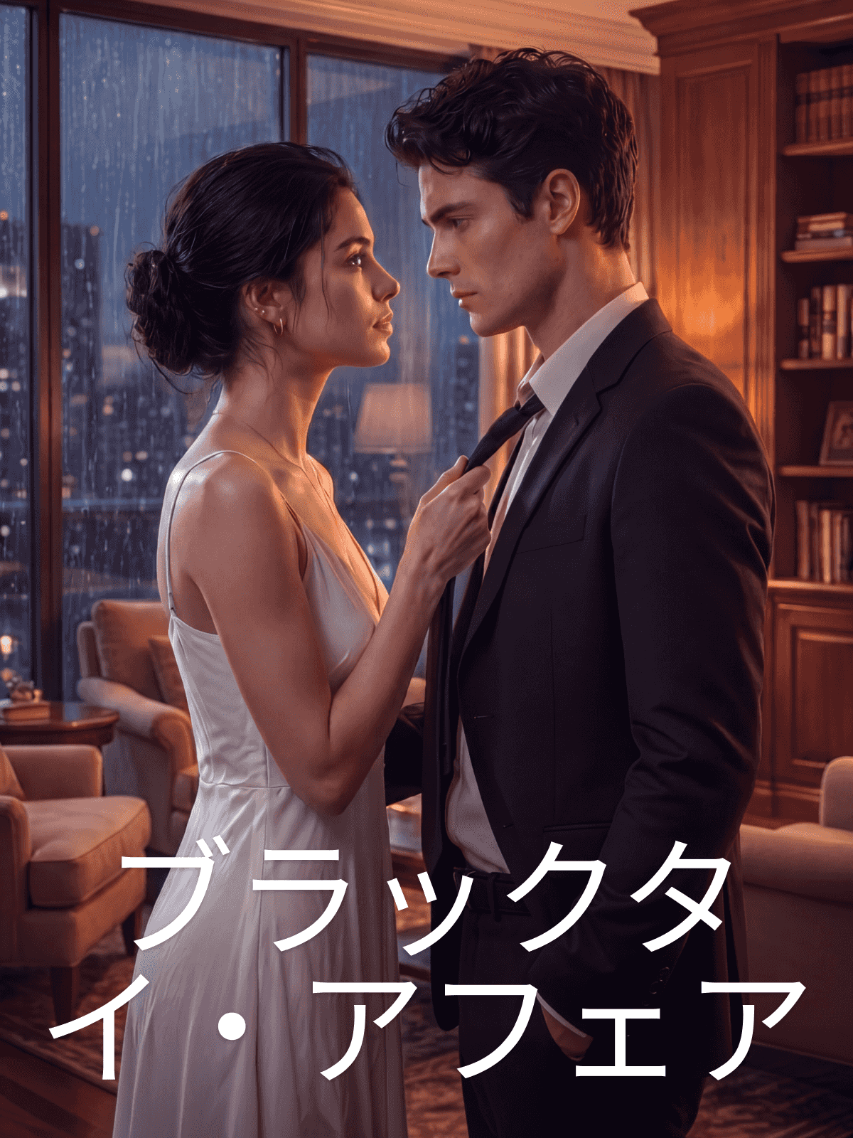 Poster ブラックタイ・アフェア