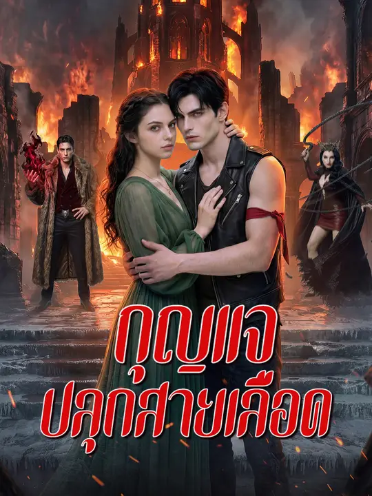 Poster กุญแจปลุกสายเลือด