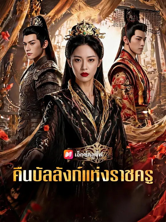 Poster คืนบัลลังก์แห่งราชครู