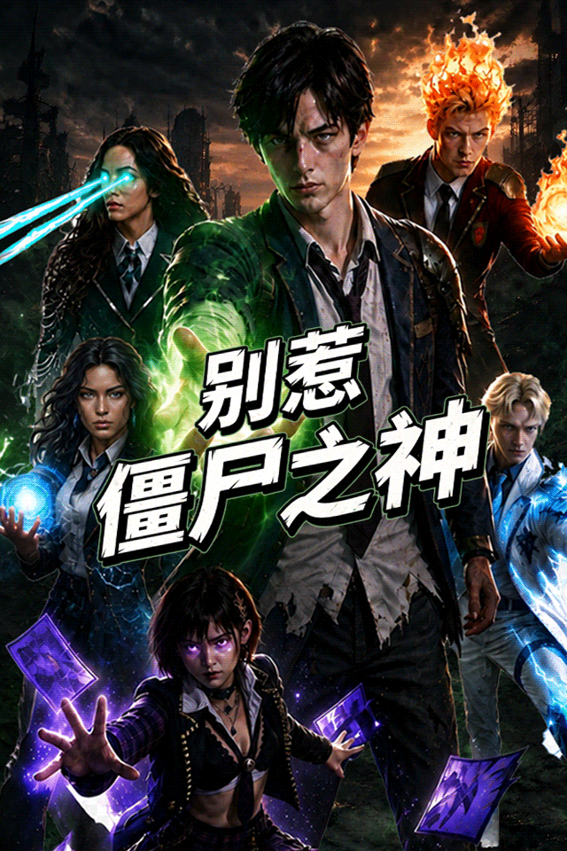 Poster 別惹覺醒的殭屍之神