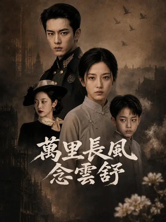 萬里長風念雲舒
