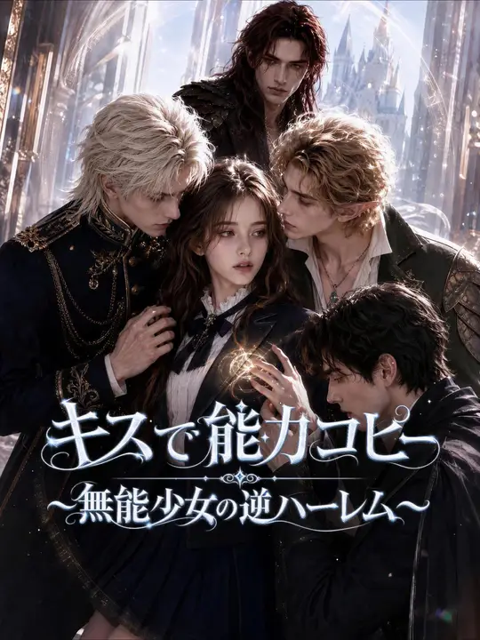 Poster キスで能力コピー～無能少女の逆ハーレム～