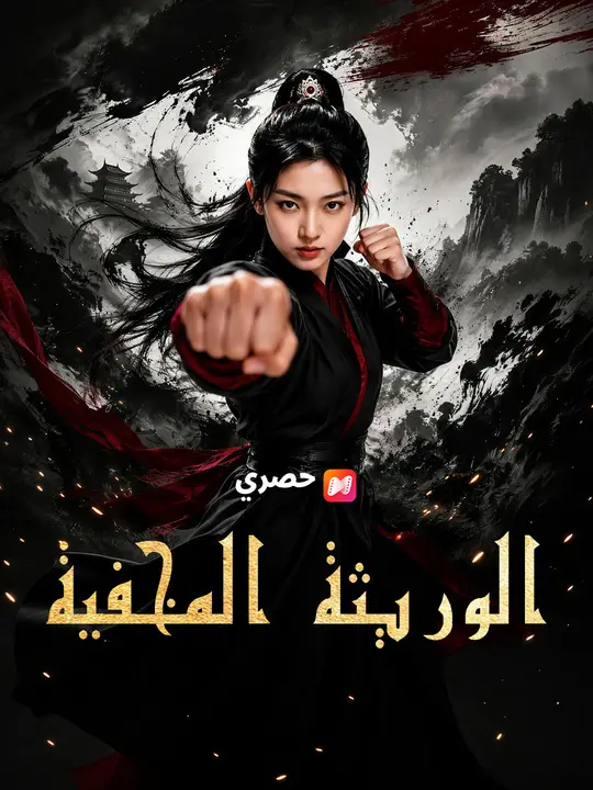 Poster الوريثة المخفية