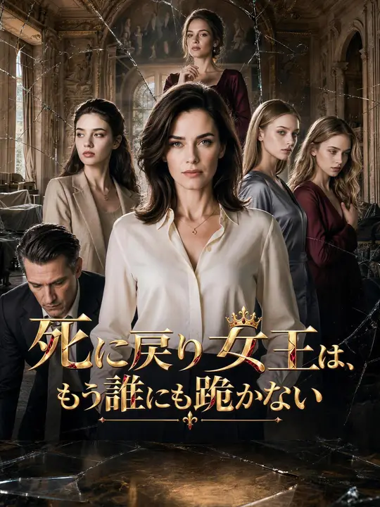 Poster 死に戻り女王は、もう誰にも跪かない