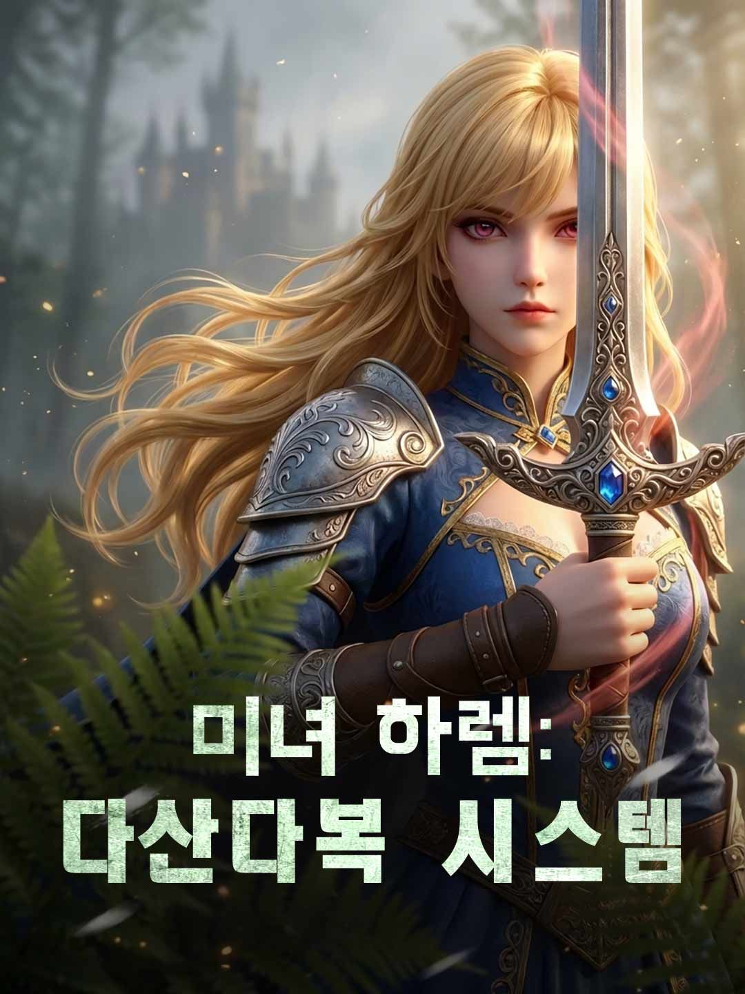 Poster 미녀 하렘: 다산다복 시스템
